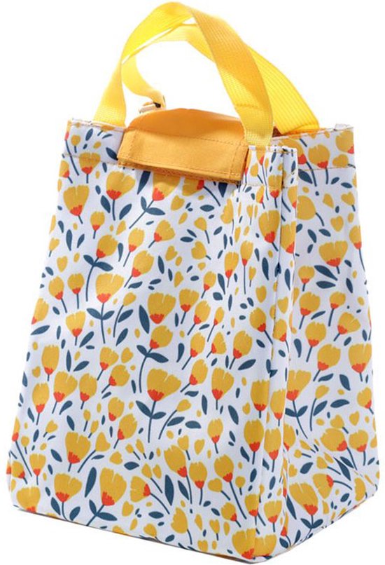 Boterbloem Pick of the Bunch Flap over Koeltas Lunchtas - 27x20x16cm van Boterbloem