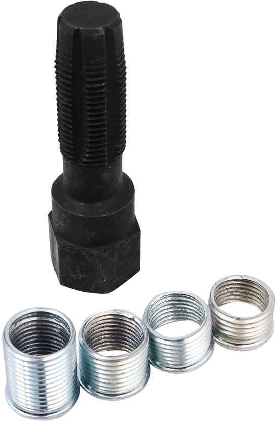 Bougie Helicoil Kit En Draad Reparatie Kits Bougie Draad Chaser Schroef Tapping Set -M14