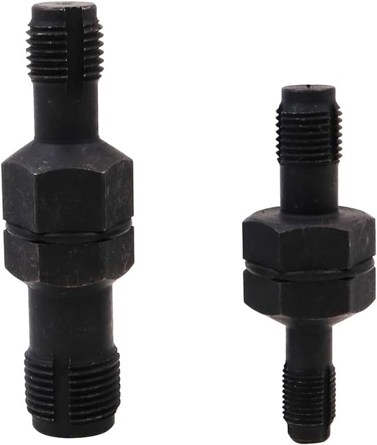 Bougie Zuurstof Sensor Tool Bougie Draad Chaser Draad Reparatie Kits Schroef Tapset M10 x 1.0/M12 x 1.25 M14 x 1.5/M18 x 1.5