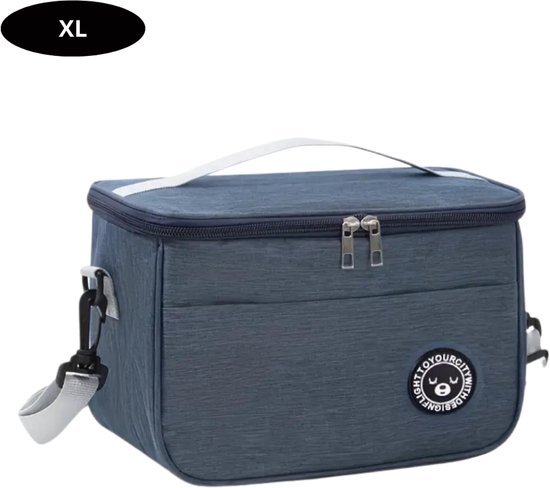 Bovista Koeltas - Koelbox - Koelelementen - Coolbox - Auto - Lunchtas - Strand - Blauw XL van Bovista