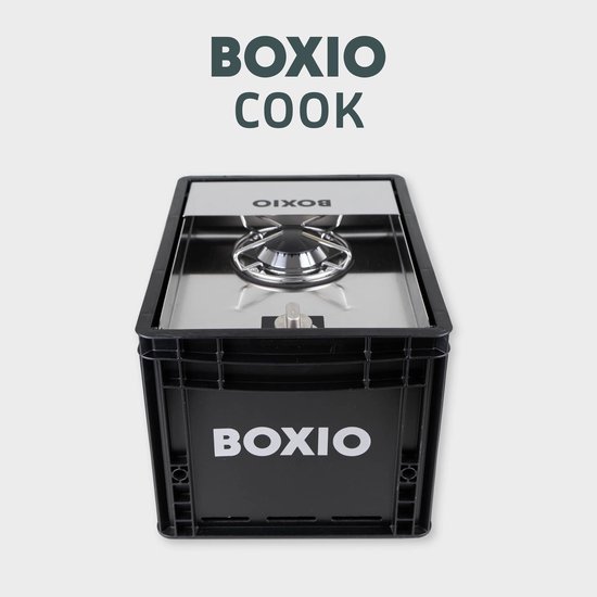 BOXIO COOK camping kooktoestel van BOXIO