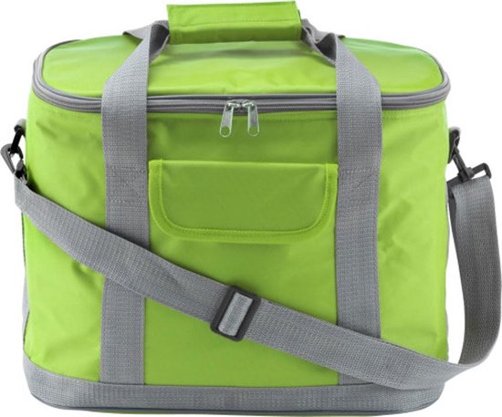 Brand Polyester koeltas lime 27L van BRA