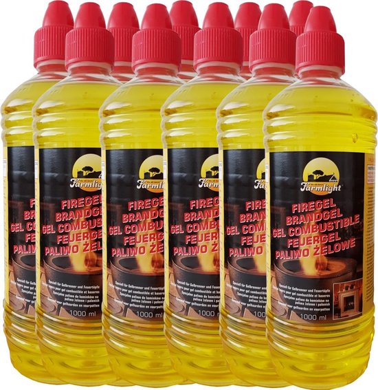 Brandgel - Brandgel voor gel haarden & gel vuurkorven 10 Liters van BRA