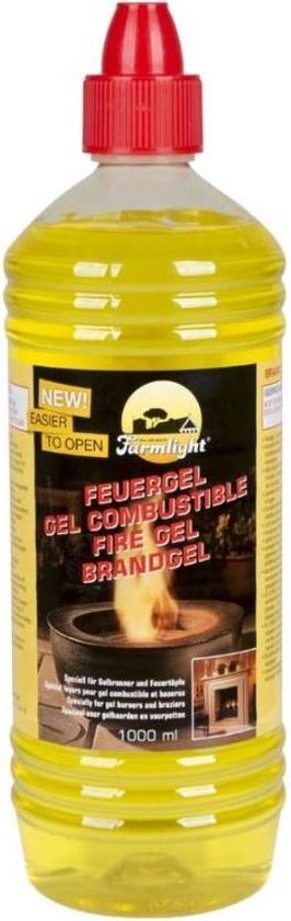 Brandgel Fles - 1 Liter van BRA