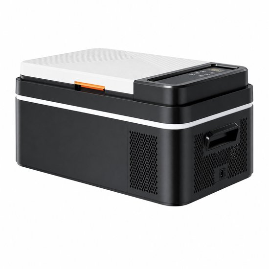 Brandistry - Koelbox - Autokoelkast - Draagbare Koelkast - 20 Liter Koelbox - Koelkast Voor Auto - 110-240 Volt - 12-24 DC
