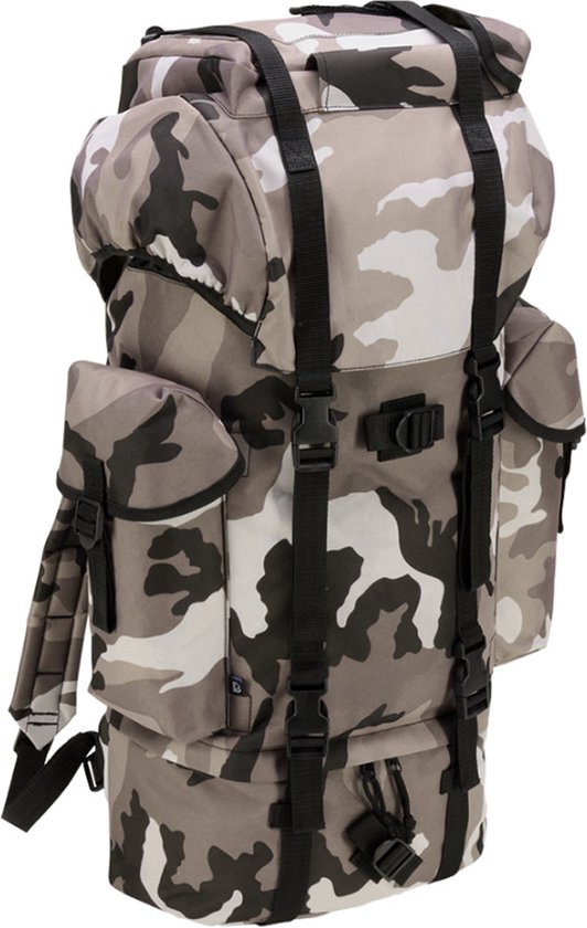 Brandit Combat Backpack Urban Camo 65 Liter Rugzak van Merkloos