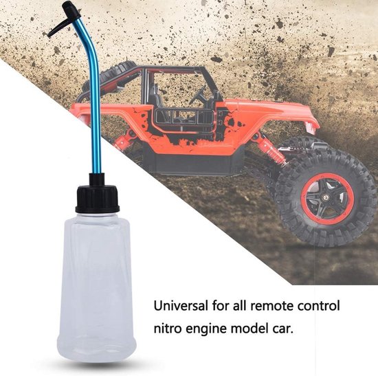 Brandstof Fles 250ml voor RC Model Auto