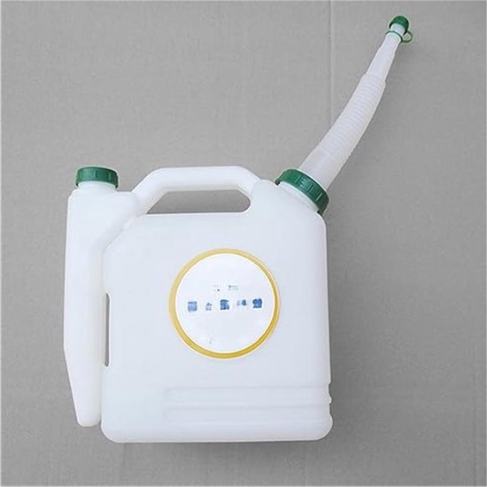 Brandstof Mengfles - Tank Gereedschap - Tuinmachines Bijvullen - Veilige Brandstofafdichting - 5 Liter - One Color