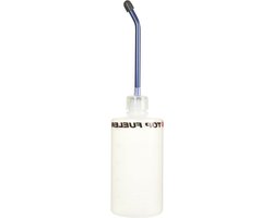 Brandstof Vuller Fles - Tank Fles - Model Auto Vullen - Gebogen Tuit Ontwerp - 500 cc Capaciteit - Blauw