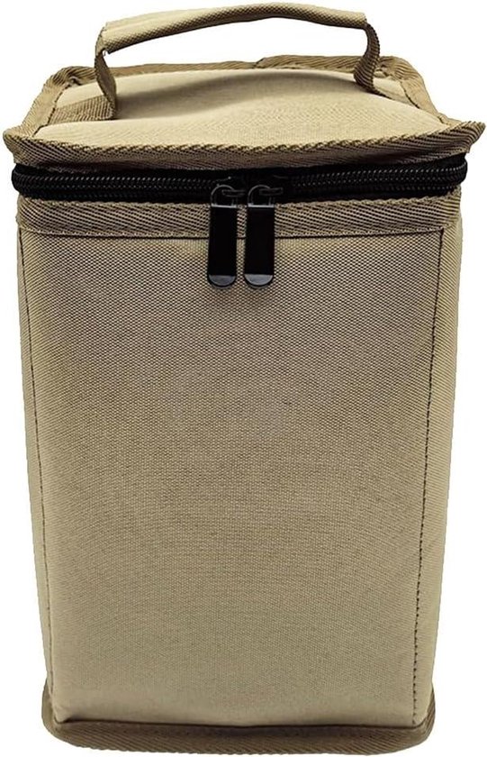 Brandstofcilinder Opbergtas - Gas Canister Cover - Outdoor Koken - Verdikte Oxford Stof - 24 x 16 x 16 cm