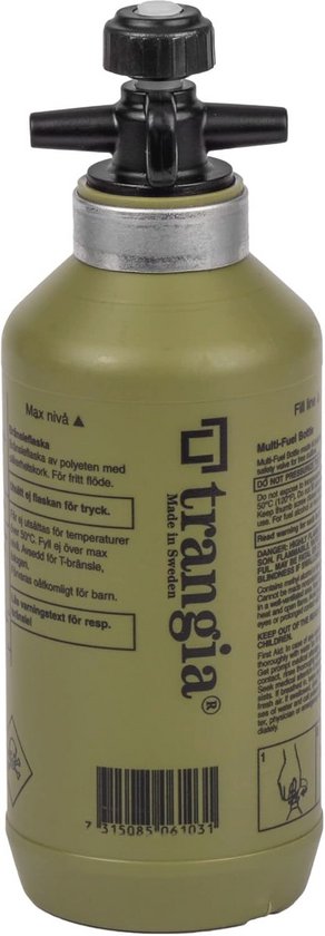 Brandstoffles 0,3L Olijfgroen voor Kooktoestellen van Merkloos