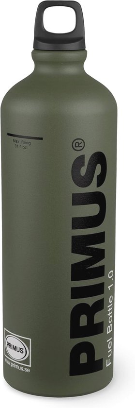 Brandstoffles 1,0 l voor Multifuel Kooktoestellen - Geëxtrudeerd Aluminium voor Camping van Merkloos