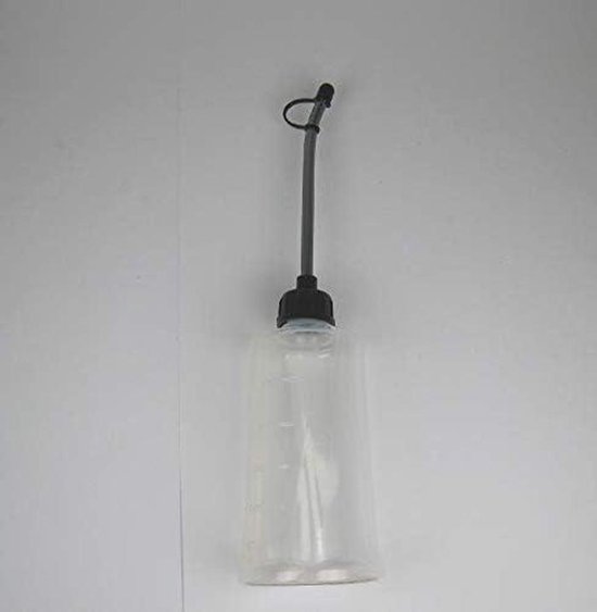 Brandstoffles - Tankfles - Kampeerkeuken Vullen - Aluminium Vulbuis - 500 ml - Zilver