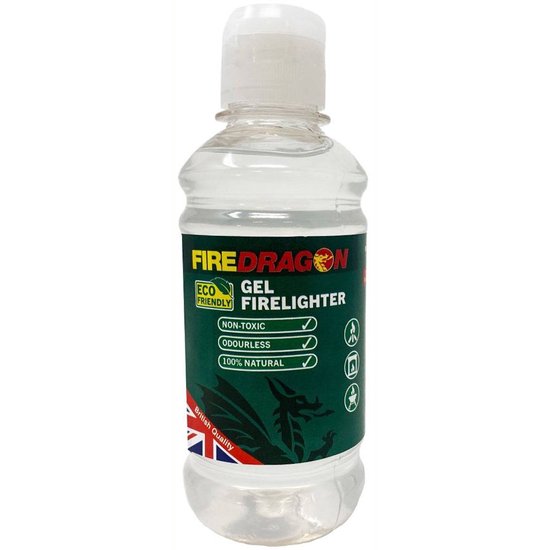 Brandstofgel - Rookloos - Geurloos - 200 ML van Merkloos