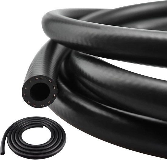 Brandstofslang 6m voor Motoren en Voertuigen - 12mm Brandstofleiding voor Tractors en Kleine Motoren