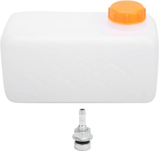 Brandstoftank - Kunststof reservoir - Verwarming Toepassen - Lekvrij Ontwerp - 55 Liter - Oranje