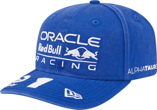 Brazilian GP Driver Cap - Max Verstappen - New Era 9Seventy One Size Pet van New Era