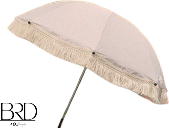BRD® Outdoor | Beige Baby Parasol Universeel | Buggy Strandstoel Loopfiets van BRD®