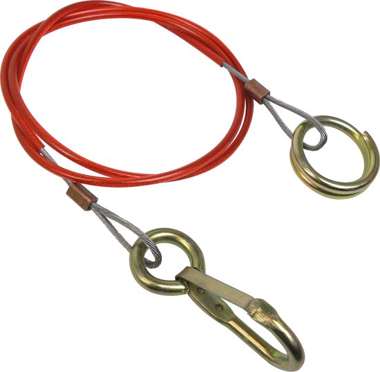 Breekkabel voor oplooprem 110cm 1000N/98kg van Merkloos