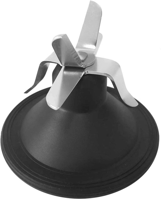 Brenzoos - Mixer reserveonderdelen - Blender Blade vervanging gaskets - Compatibel met HR2093 HR2095 HR2096 HR2097 HR2194 HR2195 van Brenzoos