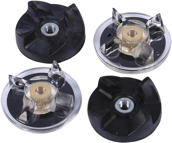 Brenzoos - Vervanging Basistandwielen en Rubberen Mestandwielen - Geschikt voor 250W Sapcentrifuge - Reserveonderdelen met Snelle Levering van Brenzoos