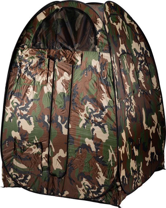 Bresser Camouflage Observatietent – Y-22 - Ideaal voor Natuurfotografie, Vogelspotting & Wildlife Filmen