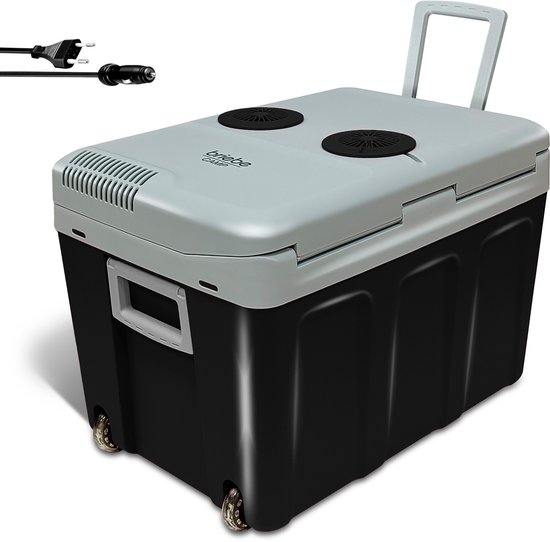 Briebe CF1155BLK, Zwart, Kunststof, 40 l, 1 stuk(s), Electrisch, AC, DC
