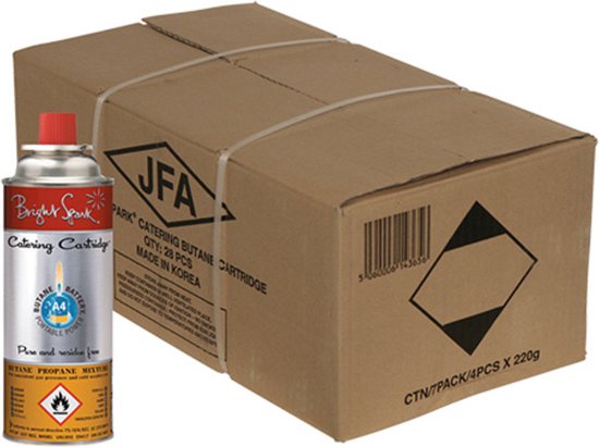 Bright Spark gasbus A4 (28x220gr) van Bright Spark