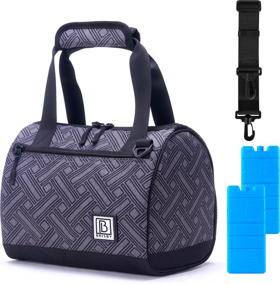 Brisby 4 Laags Geïsoleerde Koeltas - Lunchtas 10 Liter - Avant van Brisby