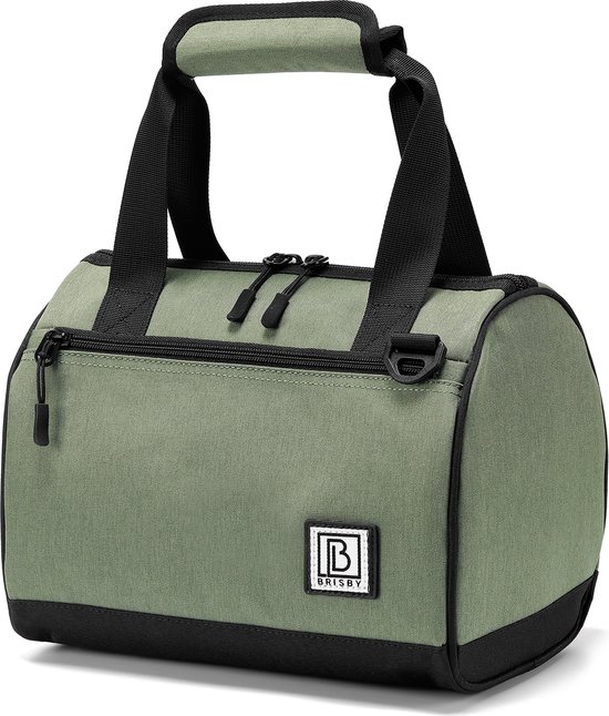 Brisby 4 Laags Geïsoleerde Koeltas - Lunchtas 10 Liter - Groen van Brisby