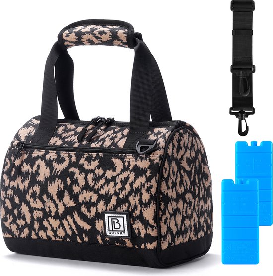 Brisby 4 Laags Geïsoleerde Koeltas - Lunchtas 10 Liter - Leo van Brisby