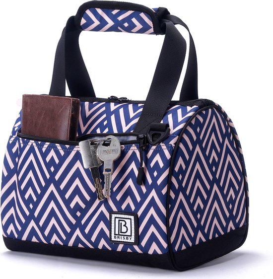 Brisby 4 Laags Geïsoleerde Koeltas - Lunchtas 10 Liter - Vibe van Merkloos