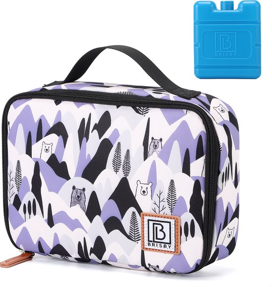 Brisby 4 Laags Geïsoleerde Koeltas - Lunchtas 2.5 liter - Beer van Brisby
