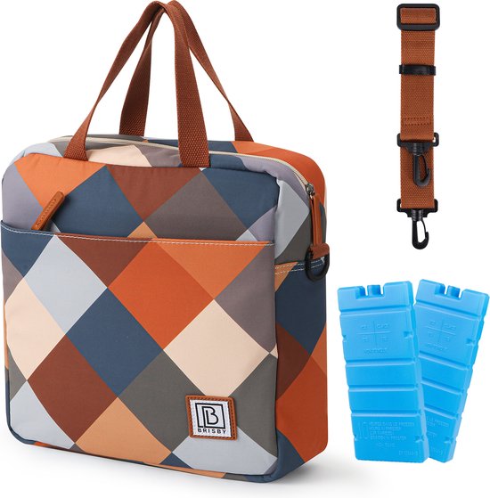 Brisby 4 Laags Geïsoleerde Koeltas - Lunchtas 7 liter - Blok van Brisby