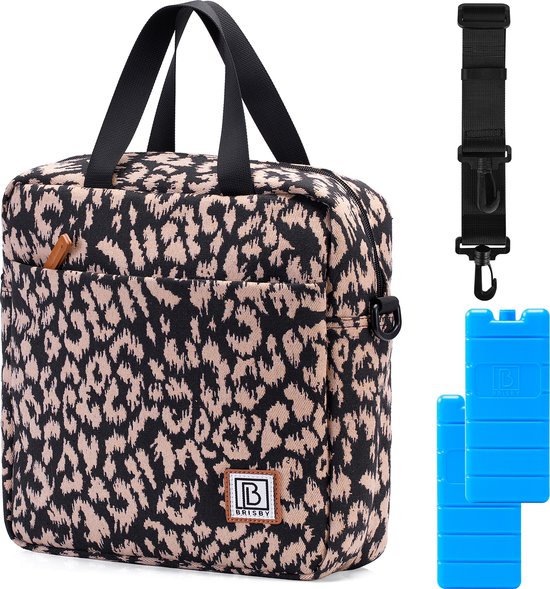 Brisby 4 Laags Geïsoleerde Koeltas - Lunchtas 7 liter - Leo van Brisby