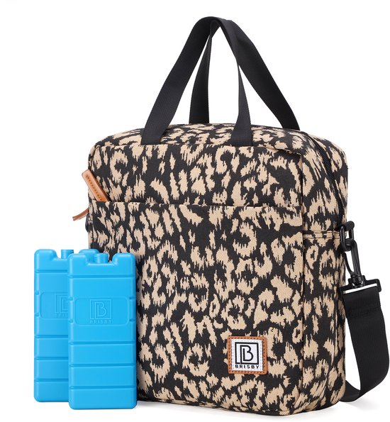 Brisby 4 Laags Geïsoleerde Koeltas - Lunchtas 7 liter - Leo van Brisby