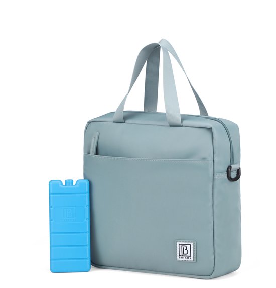 Brisby 4 Laags Geïsoleerde Koeltas - Lunchtas 7 liter - Mist Blue