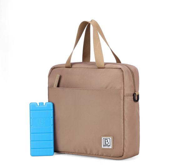 Brisby 4 Laags Geïsoleerde Koeltas - Lunchtas 7 liter - Rose Gold