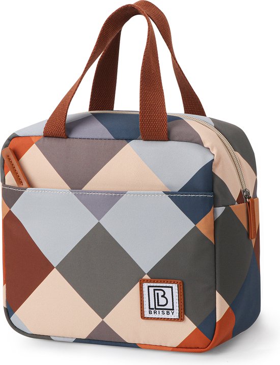 Brisby 4 Laags Geïsoleerde Koeltas - Lunchtas - Kolftas 4 liter - Blok van Brisby