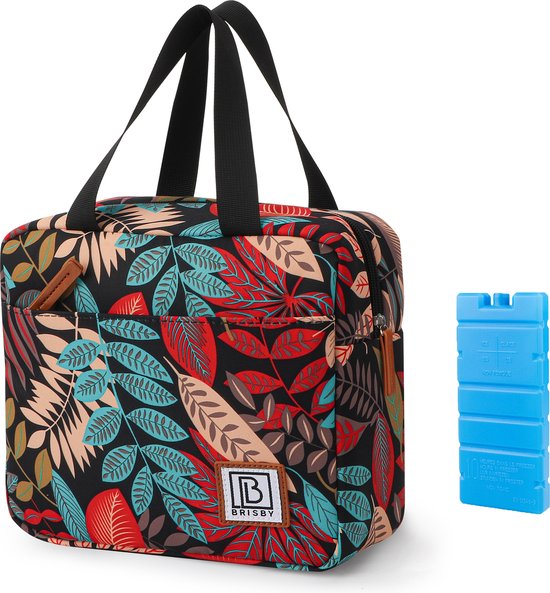 Brisby 4 Laags Geïsoleerde Koeltas - Lunchtas - Kolftas 4 liter - Jungle van Brisby