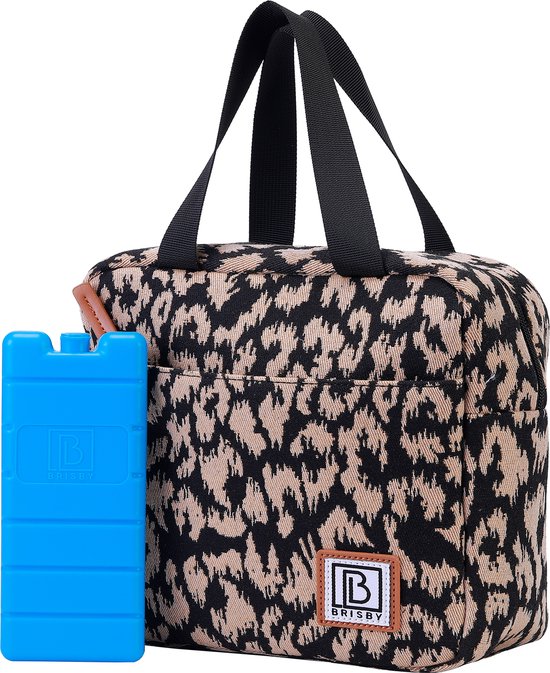Brisby 4 Laags Geïsoleerde Koeltas - Lunchtas - Kolftas 4 liter - Leo van Brisby