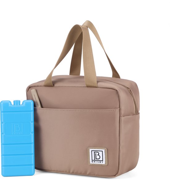 Brisby 4 Laags Geïsoleerde Koeltas - Lunchtas - Kolftas 4 liter - Rose Gold van Brisby