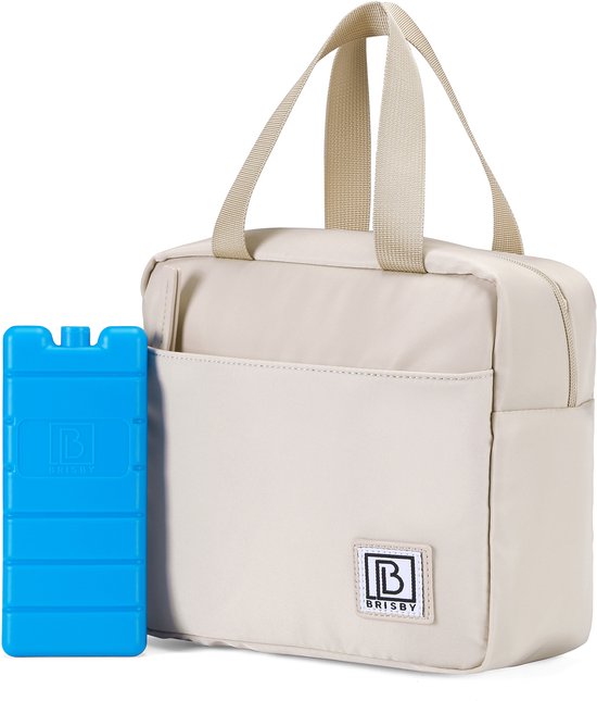 Brisby 4 Laags Geïsoleerde Koeltas - Lunchtas - Kolftas 4 liter - Smooth Champagne van Brisby