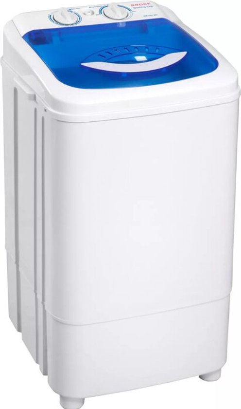 Brock L camping wasmachine met 6.8Kg was capaciteit zonder centrifuge stand - groot formaat van Merkloos