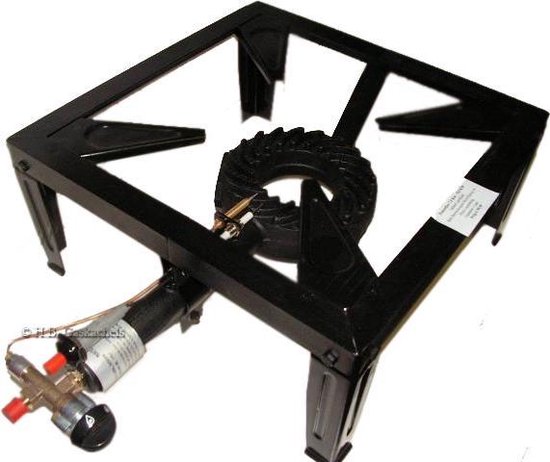 Broilfire Powerfire 10,5 kW Thermisch beveiligd + Piëzo ontsteking van Broilfire