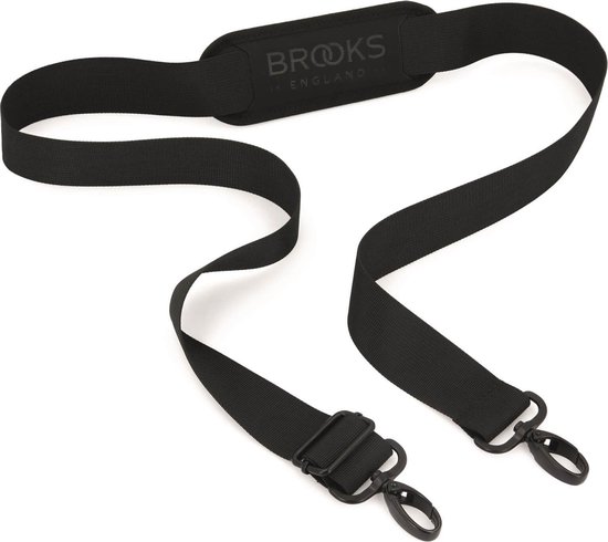 Brooks schouderriem Scape zwart - TDB01 van Brooks
