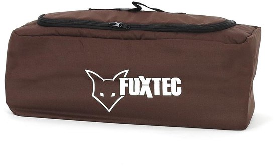 Bruine koeltas transportwagen - FUXTEC - Wild, City en Free Cruiser van Merkloos