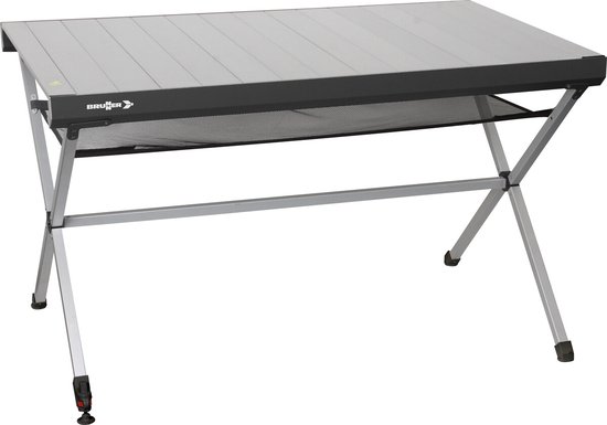 Brunner Axia 4 Titanium campingtafe 122 x 76 cm van Brunner