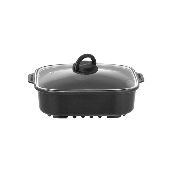 Brunner Braadpan Devil - Anti-aanbak - Geschikt voor Devil gasstel - Makkelijk schoon te maken van Brunner