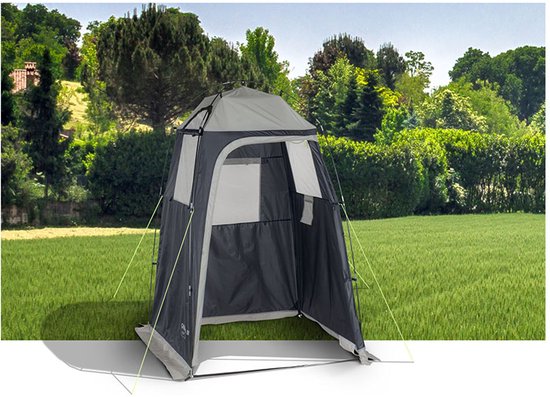 Brunner Cabina II NG - Schuurtent - Douchetent - Omkleedkamer - Kooktent - 140 x 140 x 205cm van Brunner